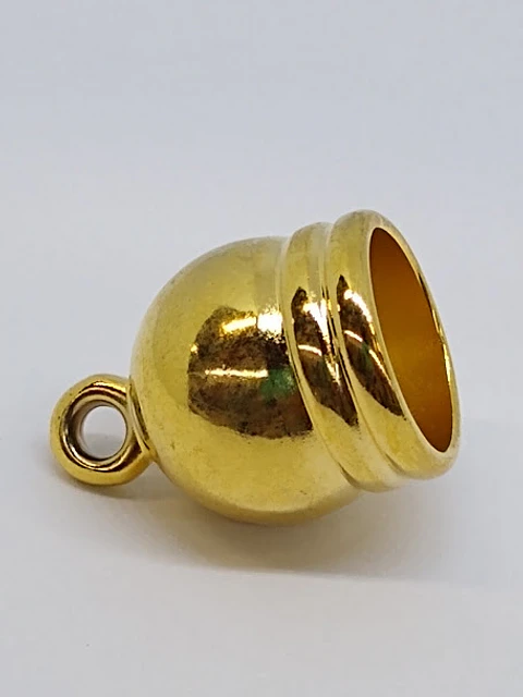 TERMINAL CAMPANA BAÑO DE ORO S-1555-16     