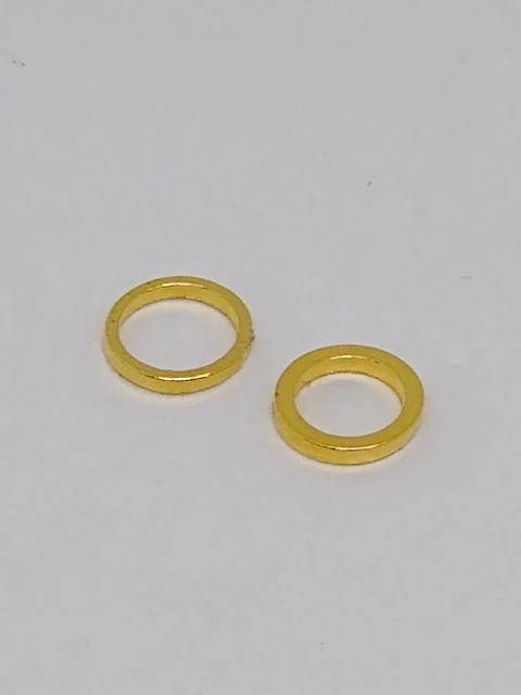 ARGOLLA BAÑO DE ORO SF-6-GOLD   