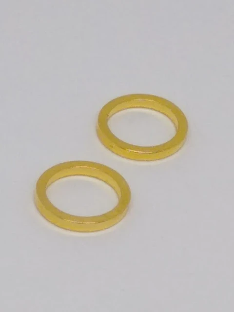 ARGOLLA BAÑO DE ORO SF-8-GOLD    