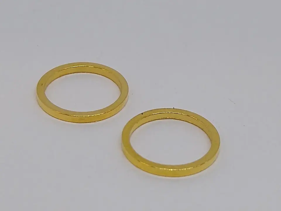 ARGOLLA BAÑO DE ORO SF-10    1