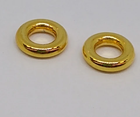 SEPARADOR ARO BAÑO DE ORO                                          