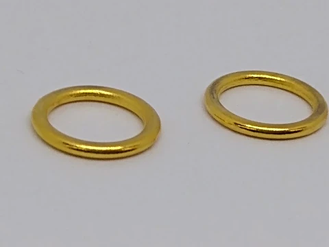 ARO BAÑO DE ORO A013-GOLD 
