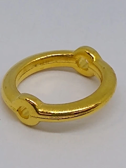 ARO BAÑO DE ORO C1022M-GOLD