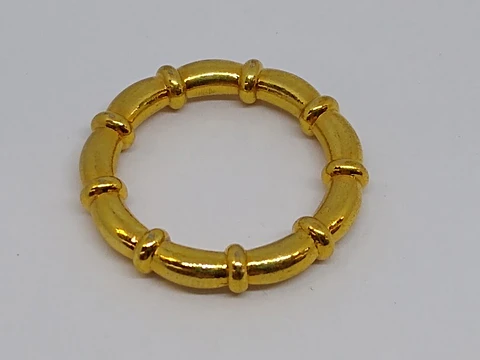 ARO BAÑO DE ORO T3837      