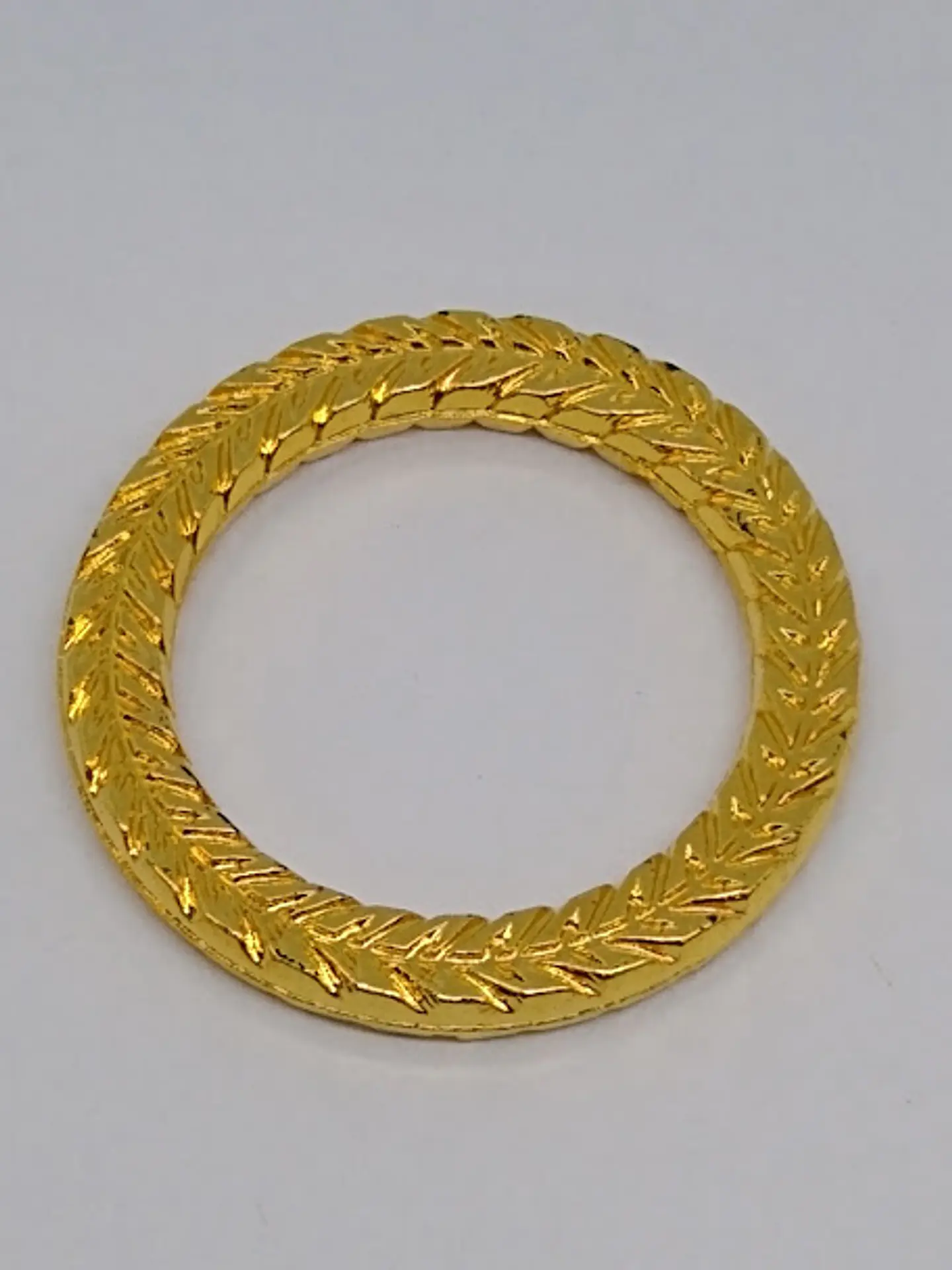 ARO BAÑO DE ORO T1247               1