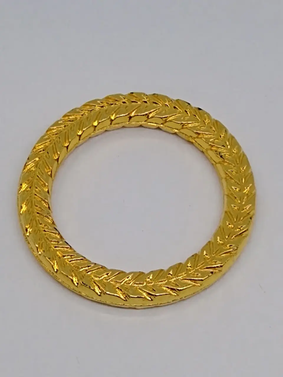 ARO BAÑO DE ORO T1247               1