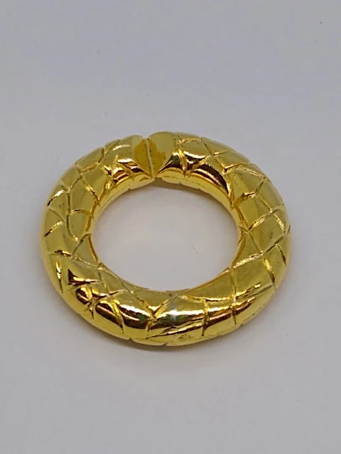 ARO BAÑO DE ORO T3849 