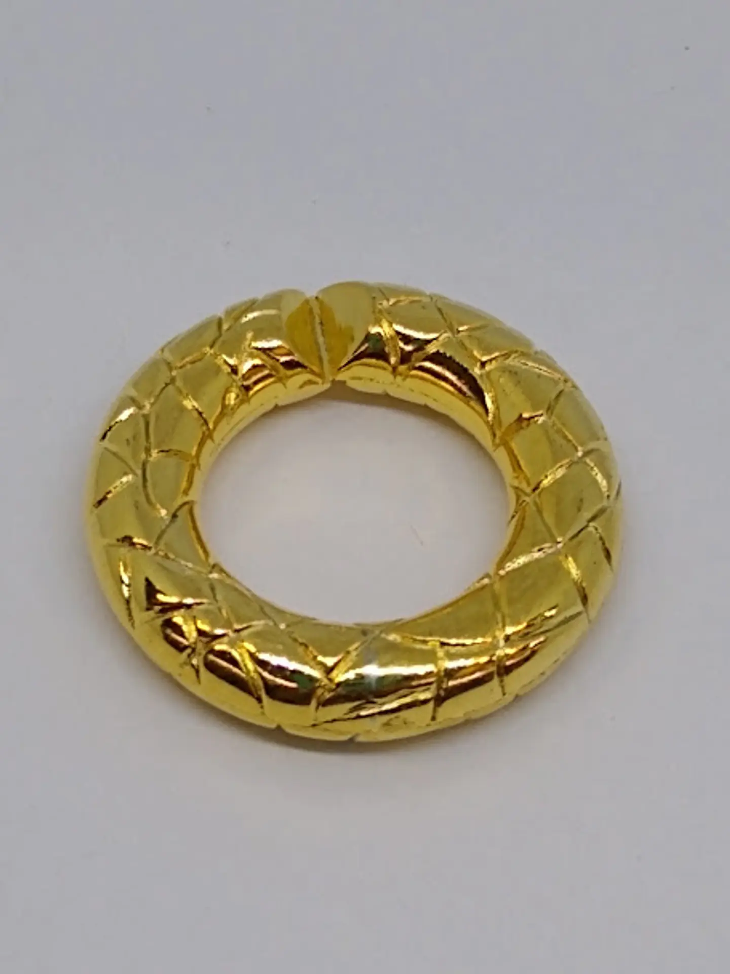 ARO BAÑO DE ORO T3849  1