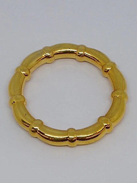 ARO BAÑO DE ORO T3838       