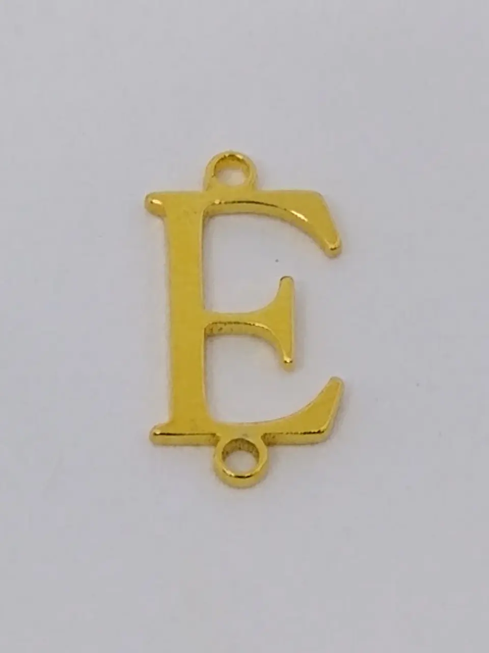 LETRA E BAÑO DE ORO T5927-E                                1
