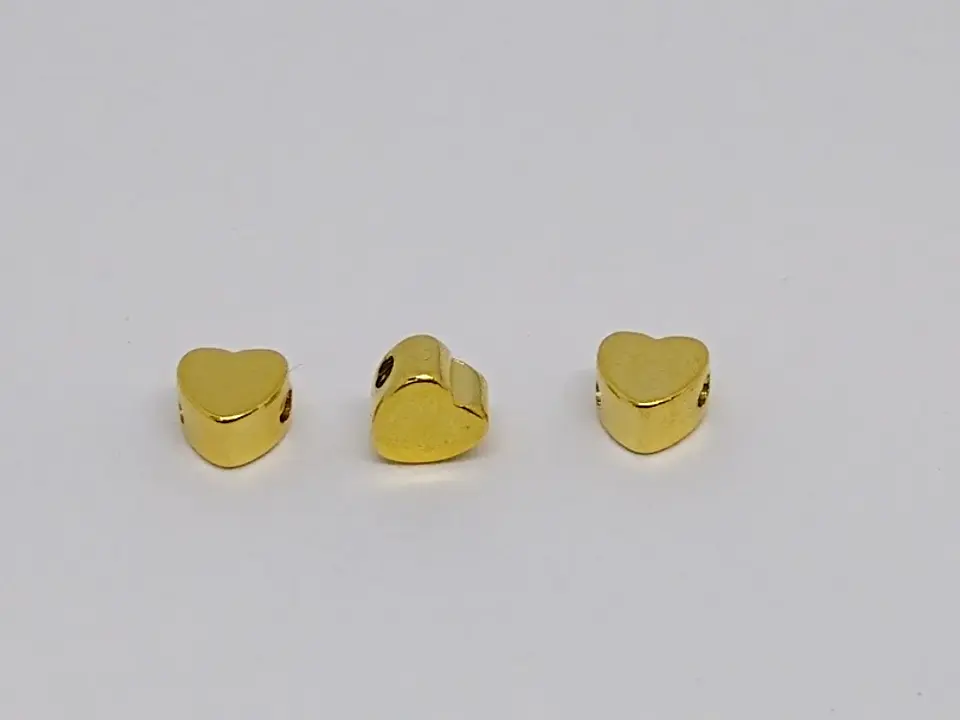 CORAZÓN BAÑO DE ORO T5930                   1