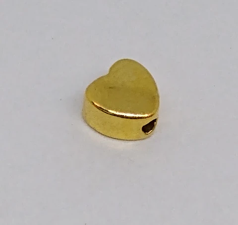 CORAZÓN BAÑO DE ORO T5930-1