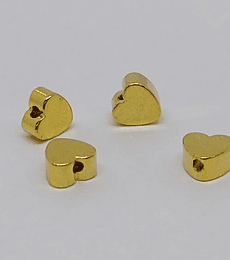 CORAZÓN BAÑO DE ORO T5931                       