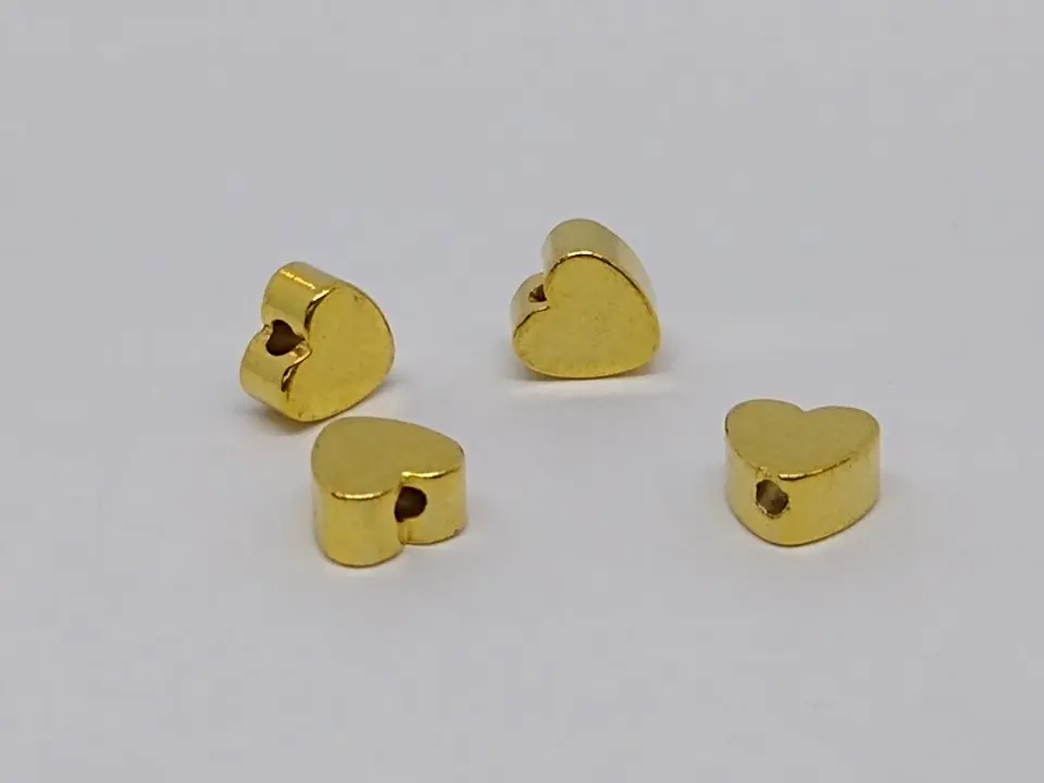 CORAZÓN BAÑO DE ORO T5931                        1