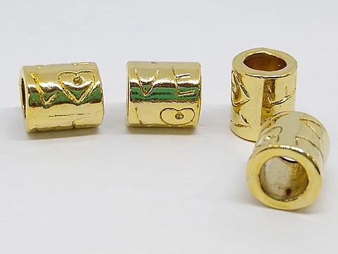 SEPARADOR ✦ CILINDRO EN BAÑO DE ORO                 