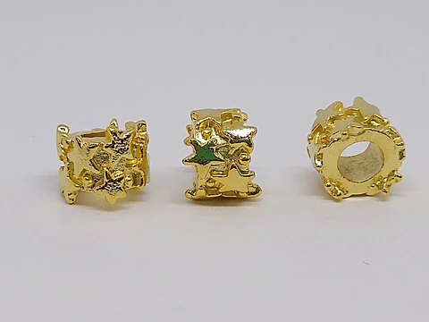 SEPARADOR ESTRELLAS BAÑO DE ORO T5945                         