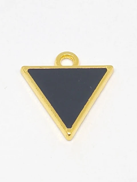 TRIÁNGULO BAÑO DE ORO T6074  