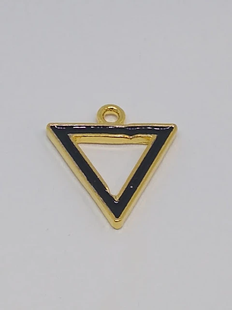 TRIANGULO BAÑO DE ORO T6078