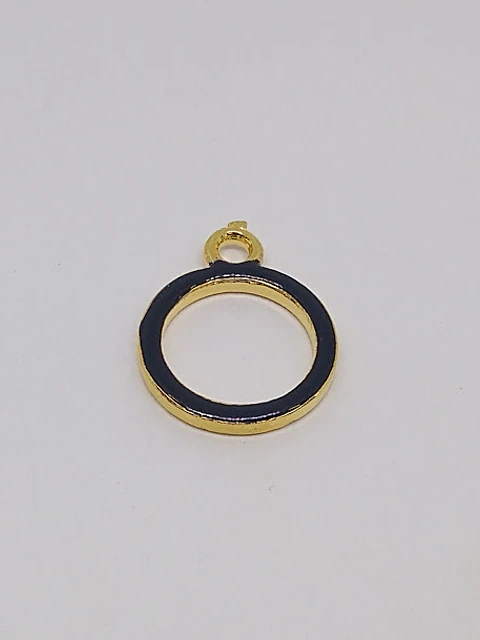 CIRCULO RESINA BAÑO DE ORO T6076