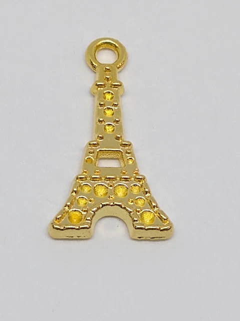TORRE EIFFEL BAÑO DE ORO T7001 