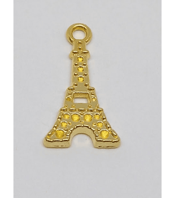 TORRE EIFFEL BAÑO DE ORO T7001 