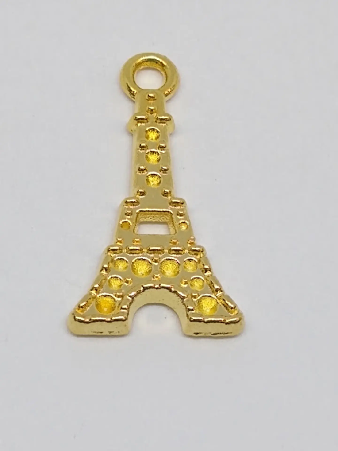 TORRE EIFFEL BAÑO DE ORO T7001  1