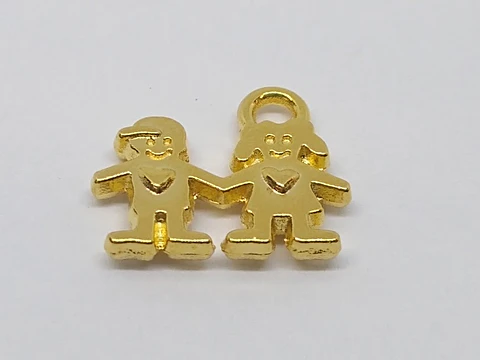 NIÑOS BAÑO DE ORO T7003