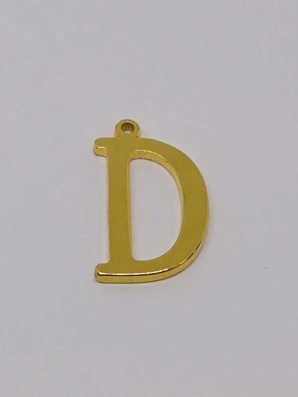 LETRA D BAÑO DE ORO T5922-D                                         1