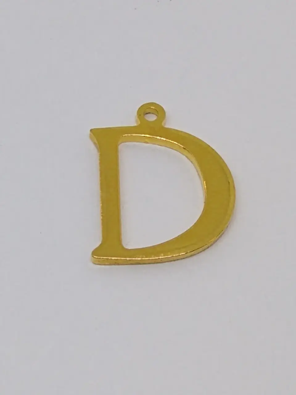 LETRA D BAÑO DE ORO T5922*D                                              1