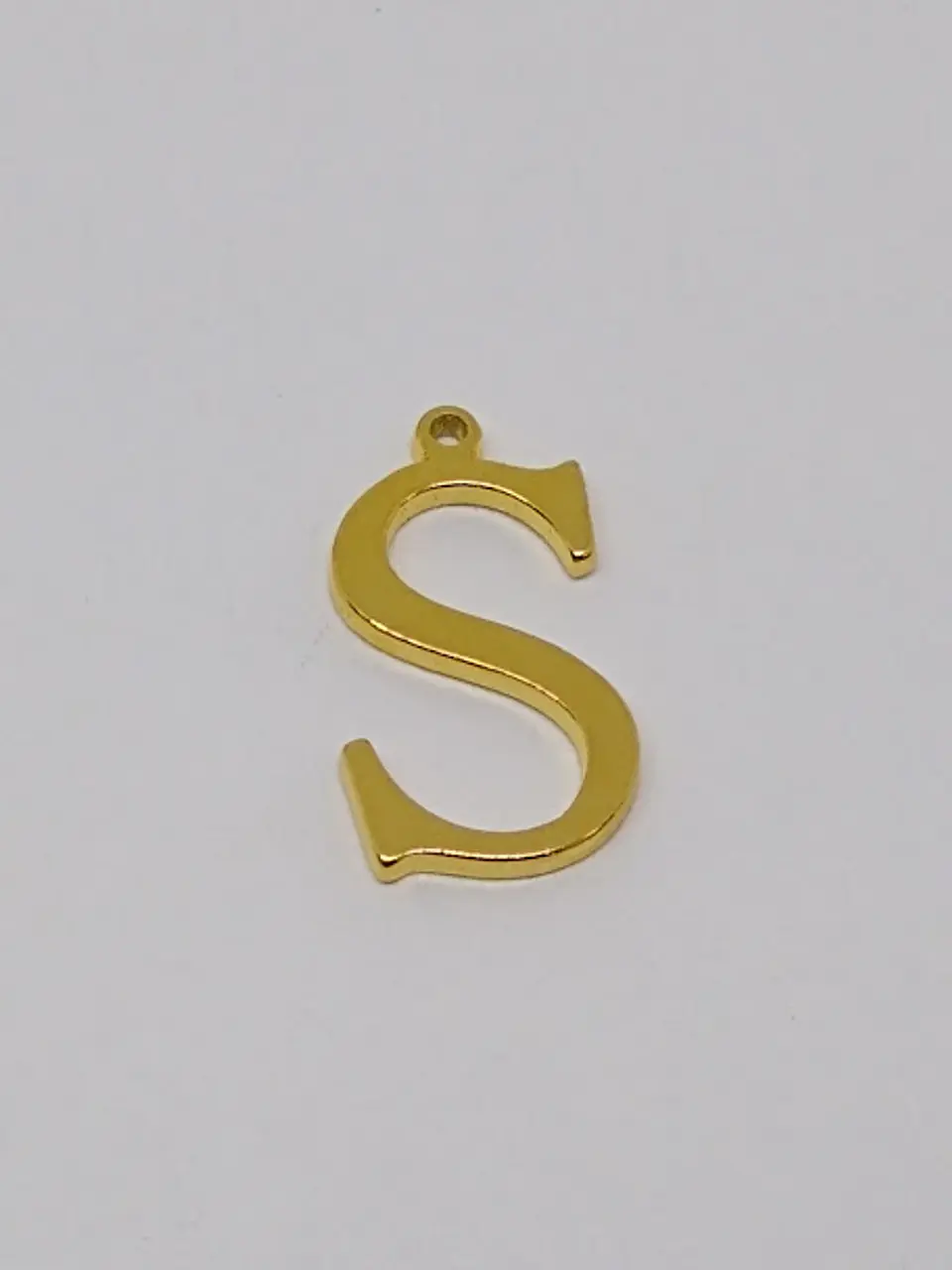 LETRA S BAÑO DE ORO T5923-S                                  1
