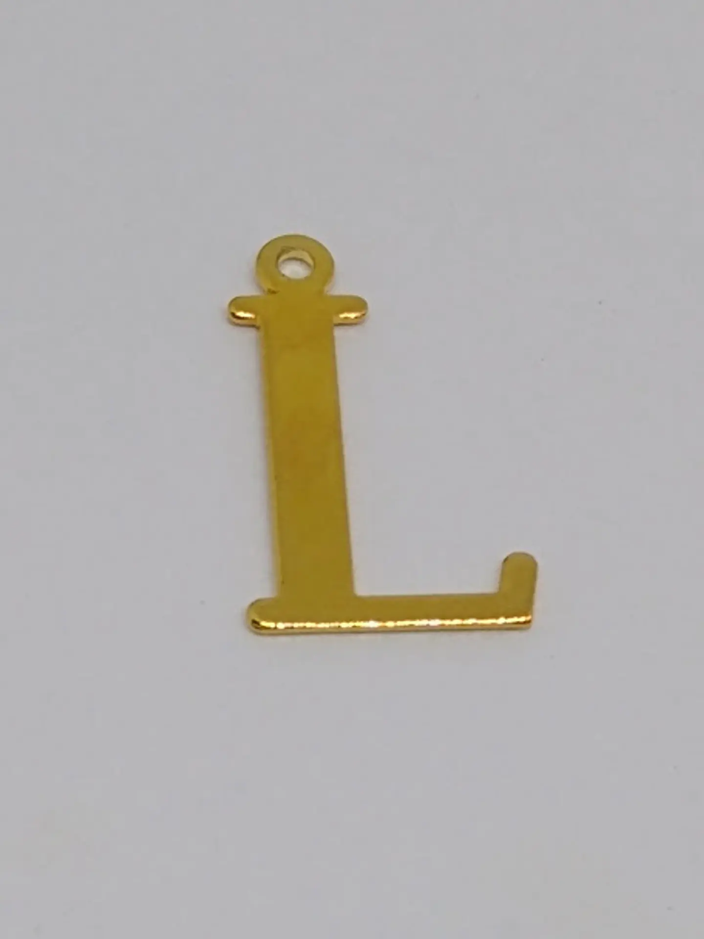 LETRA L BAÑO DE ORO T5923-L             1