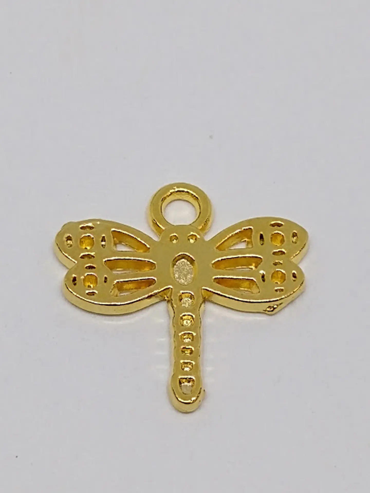 LIBELULA BAÑO DE ORO T5991                                1