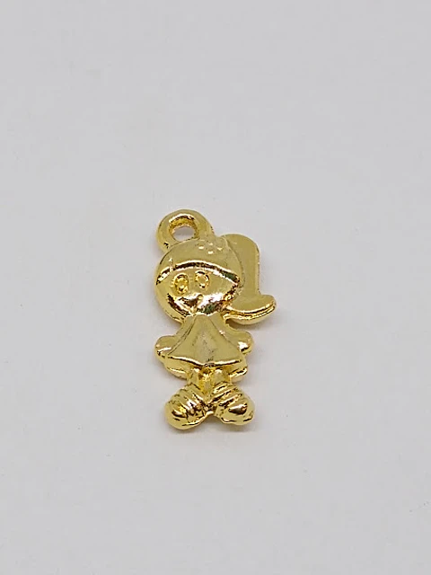 NIÑA BAÑO DE ORO T6010                              