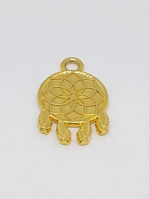 ATRAPA SUEÑOS BAÑO DE ORO T4404                             