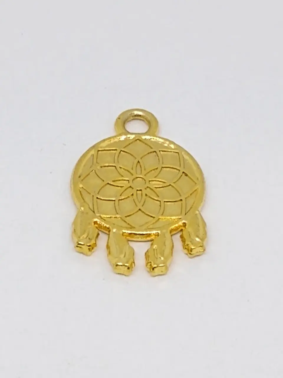 ATRAPA SUEÑOS BAÑO DE ORO T4404                              1