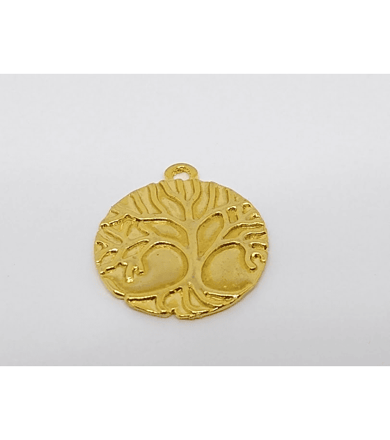 ÁRBOL DE LA VIDA BAÑO DE ORO T2774                                                    