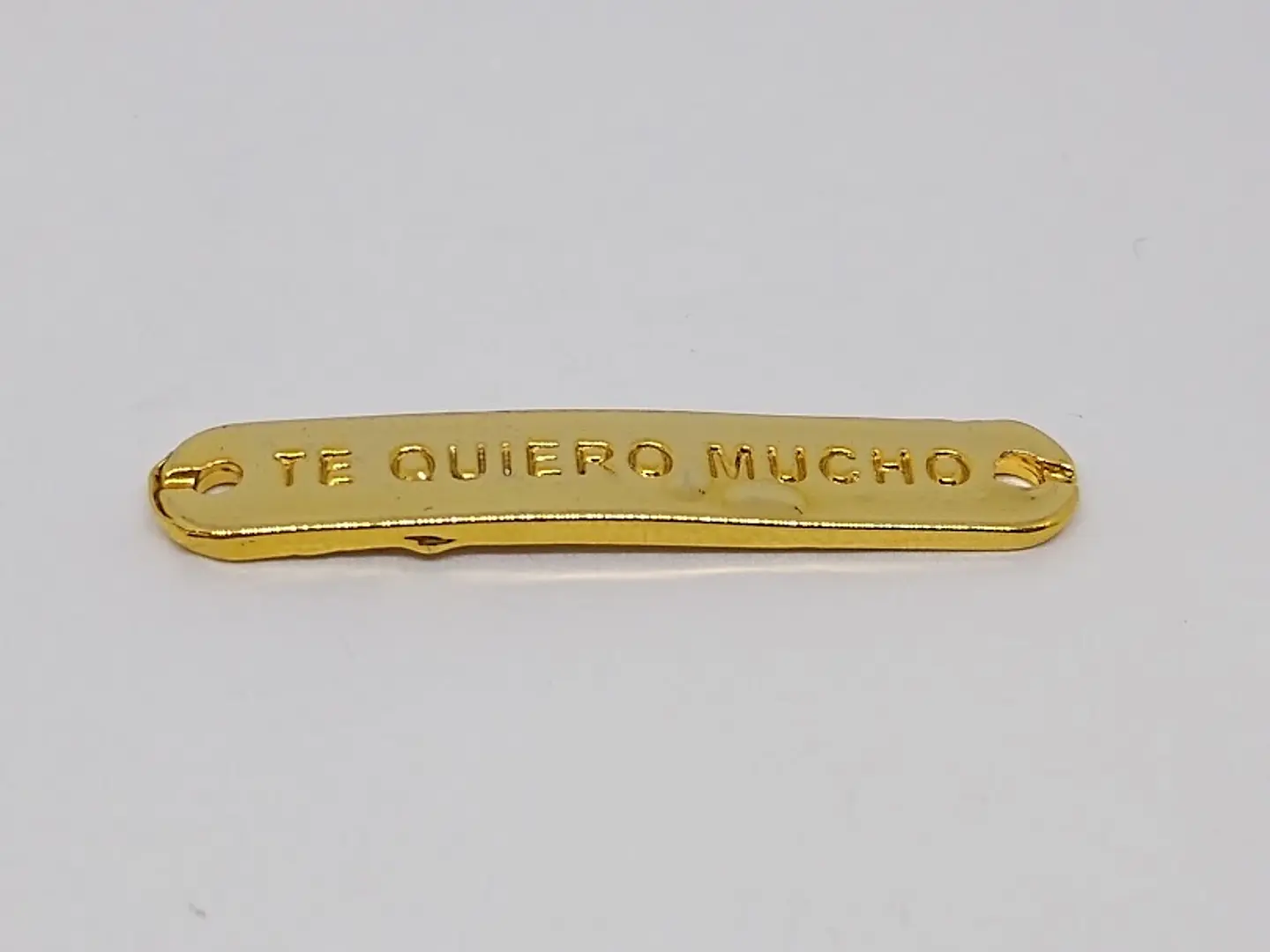 PLACA MENSAJE BAÑO DE ORO T2542-3                  1