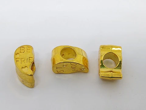 CORAZÓN BAÑO DE ORO T4411                                          