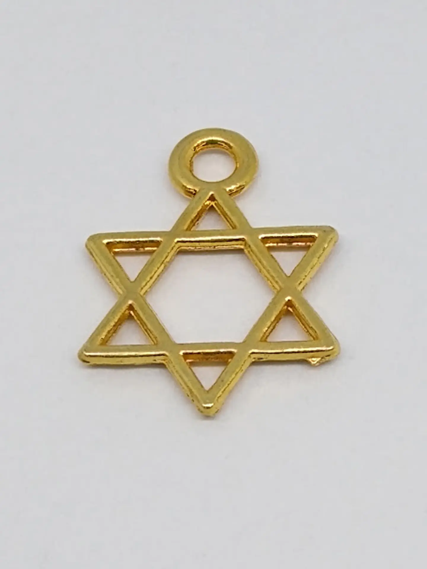 ESTRELLA DE DAVID BAÑO DE ORO T2394                                        1