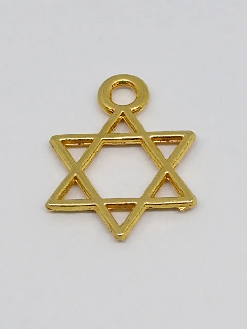 ESTRELLA DE DAVID BAÑO DE ORO T2394                                        1