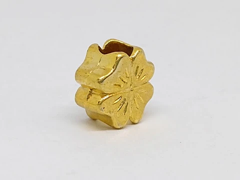 FLOR BAÑO DE ORO F14467                                    