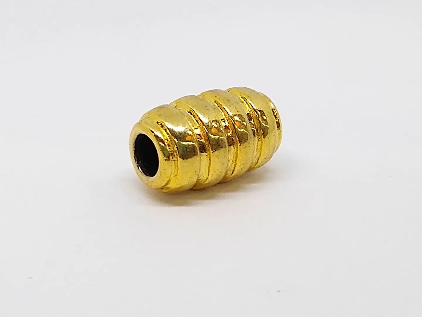 SEPARADOR ✦ CILINDRO ZAMAK BAÑO DE ORO                               1