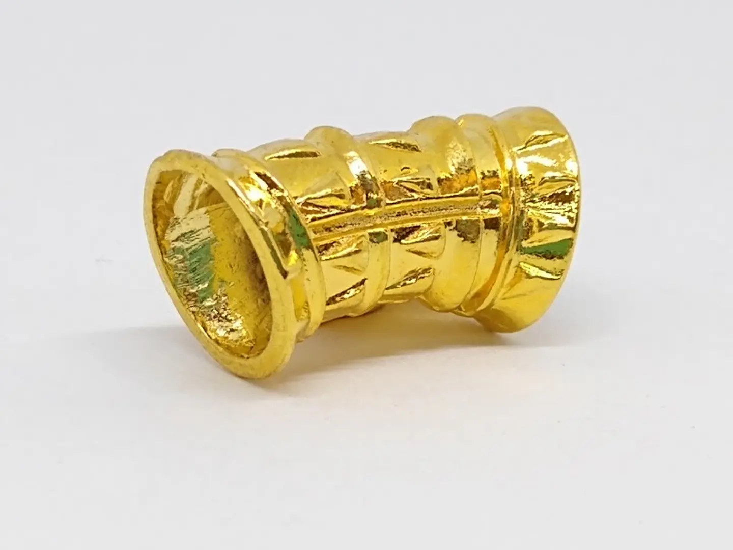 CURVO ZAMAK BAÑO DE ORO T4014                                    1