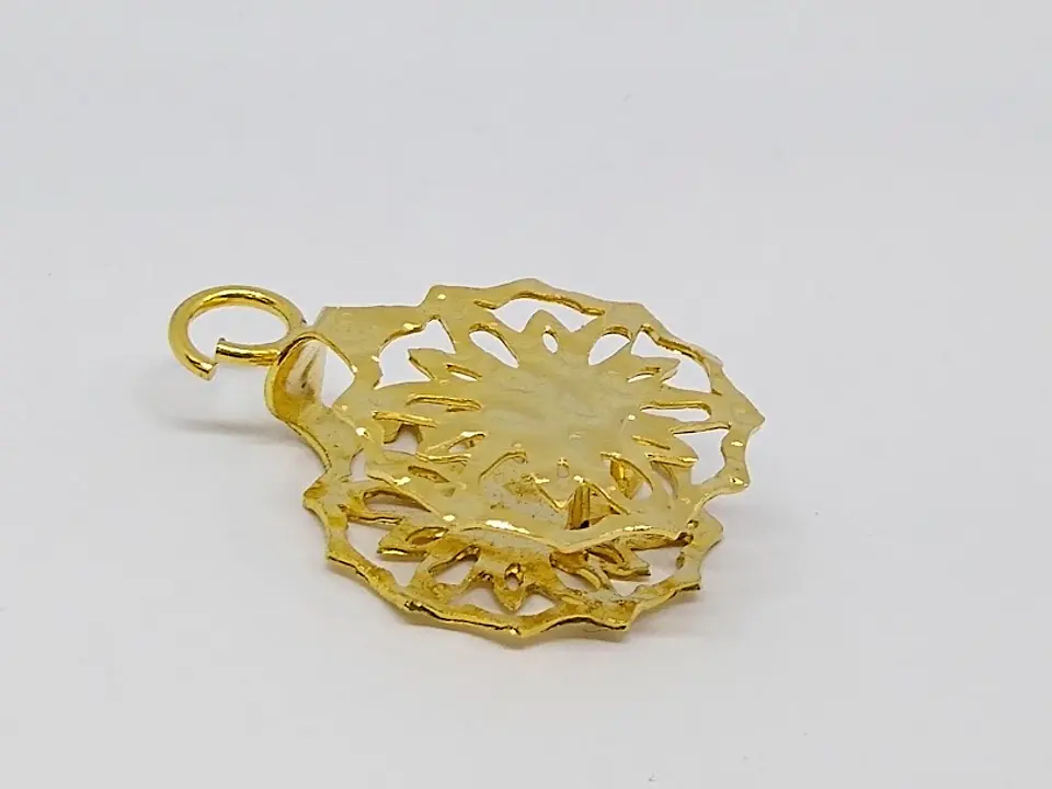 FLOR BAÑO DE ORO T2708                              1