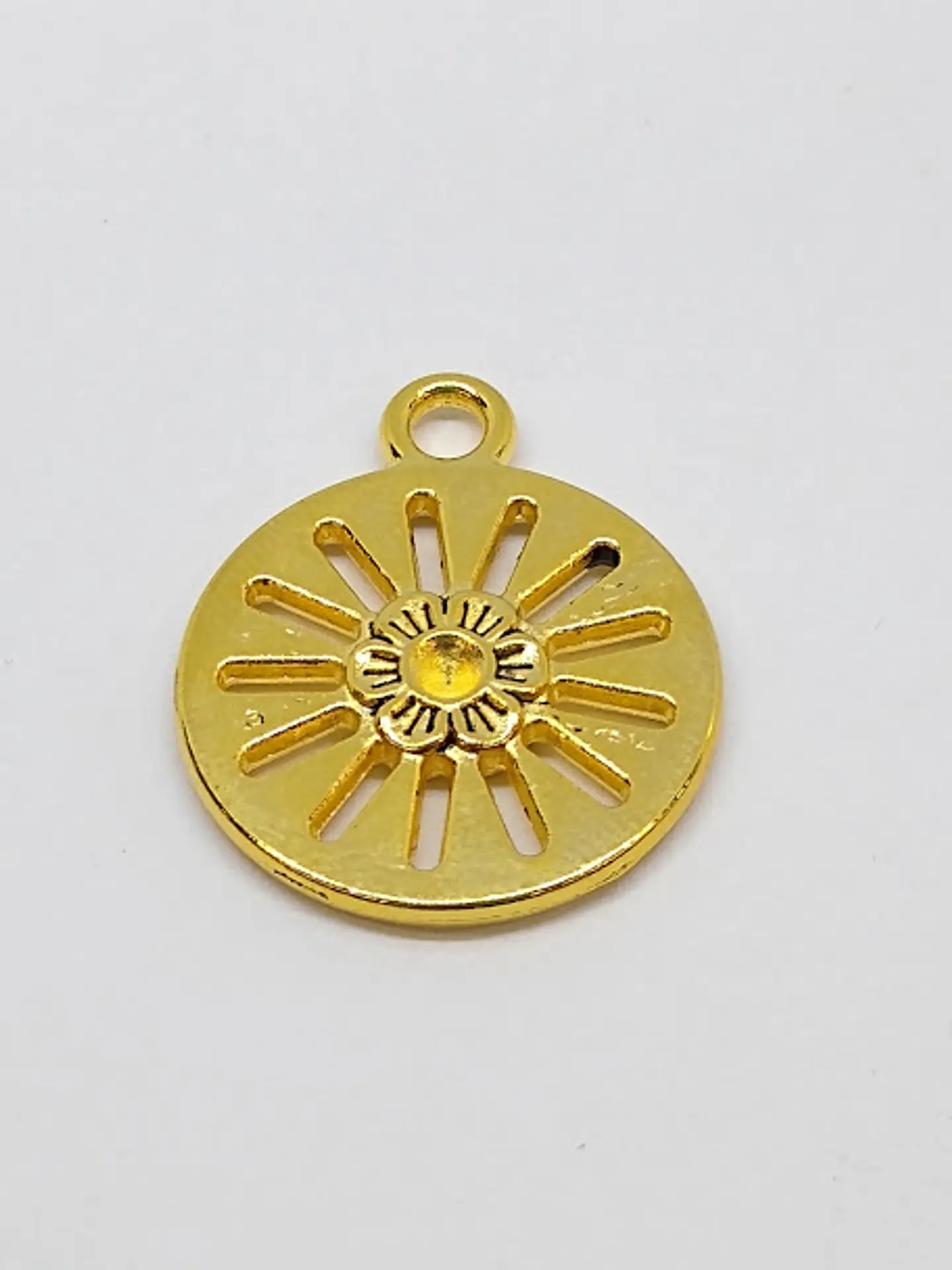 REDONDO FLOR BAÑO DE ORO T3803                                        1