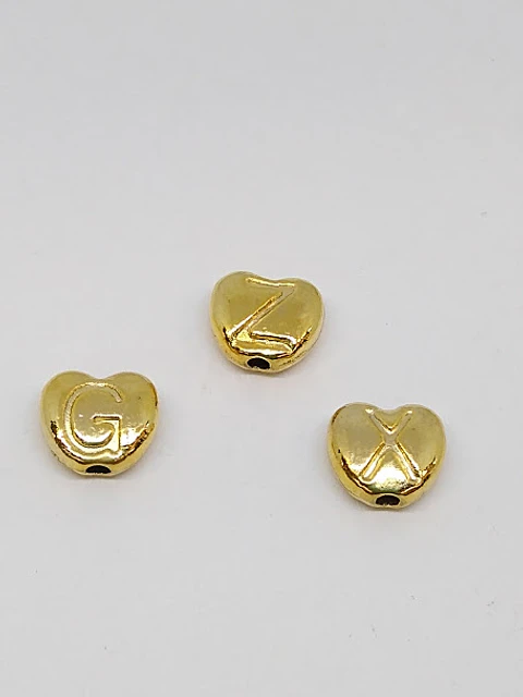CORAZÓN BAÑO DE ORO T10093                                        