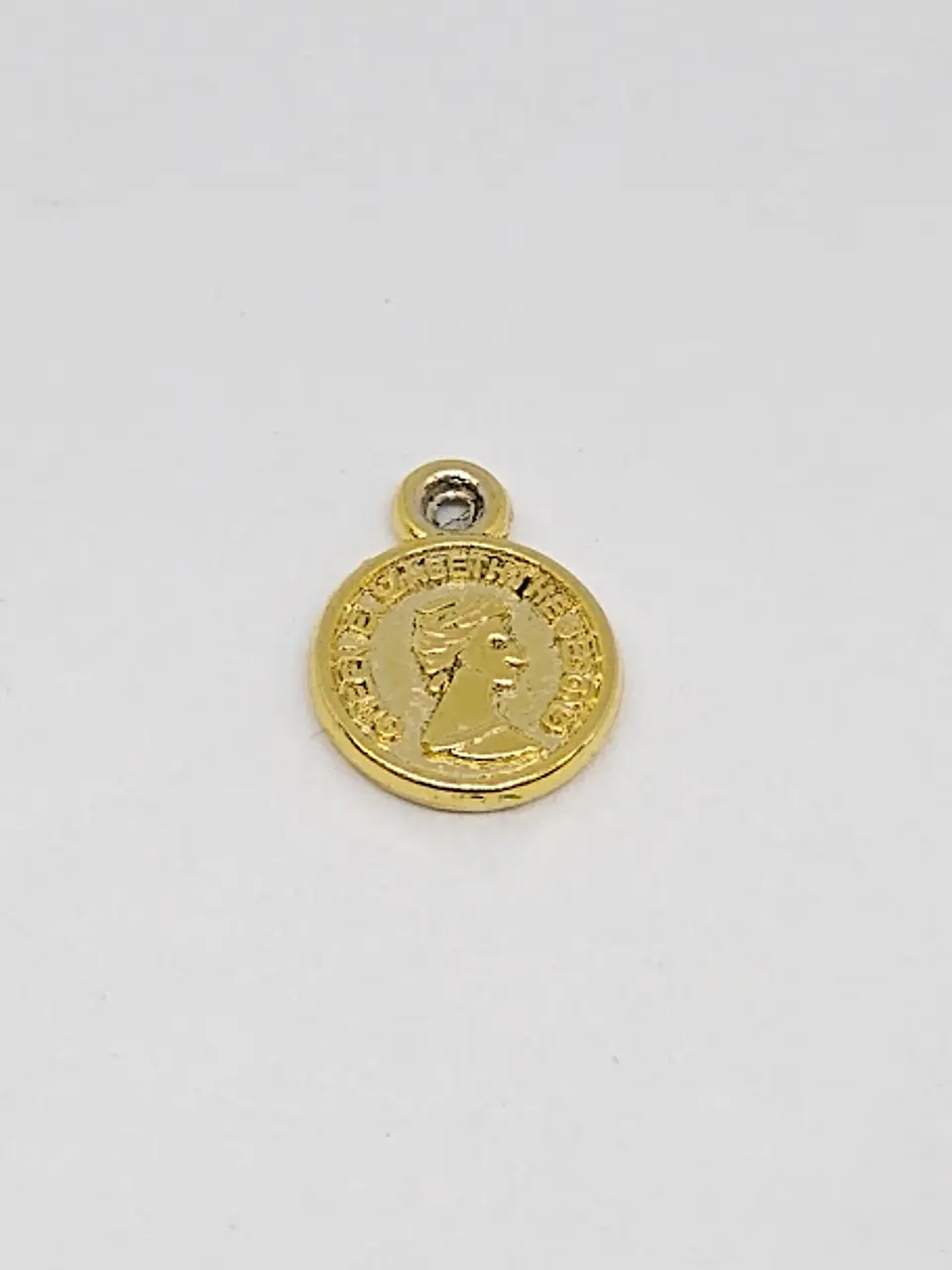MONEDA BAÑO DE ORO T2886                                          1