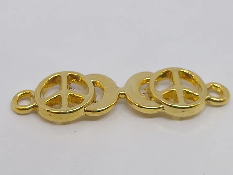 SIGNO PAZ BAÑO DE ORO T2250                                                    