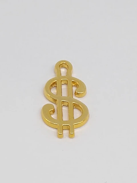 SIGNO PESOS BAÑO DE ORO T2274                               