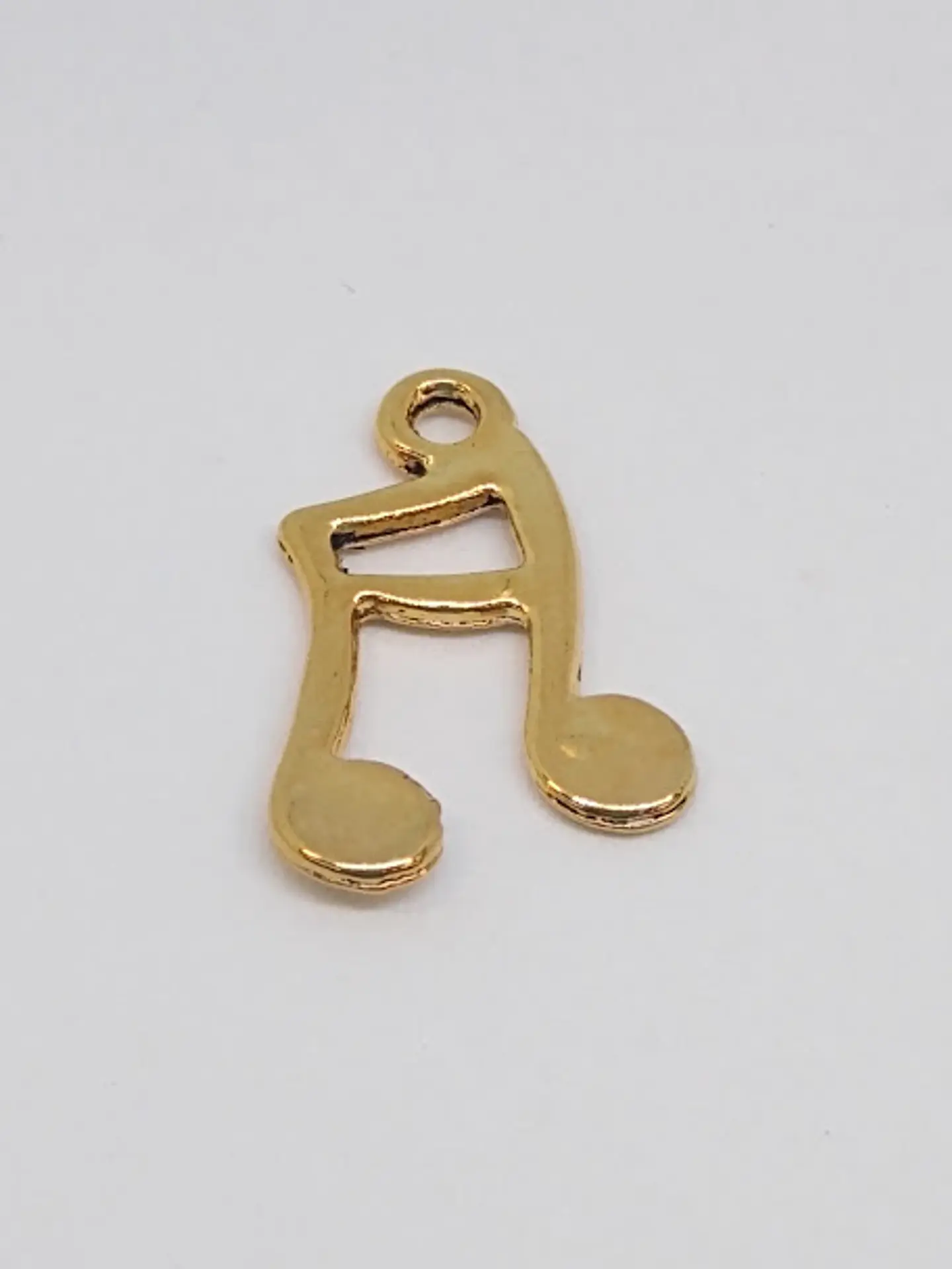 NOTA MUSICAL BAÑO DE ORO W-3648               1